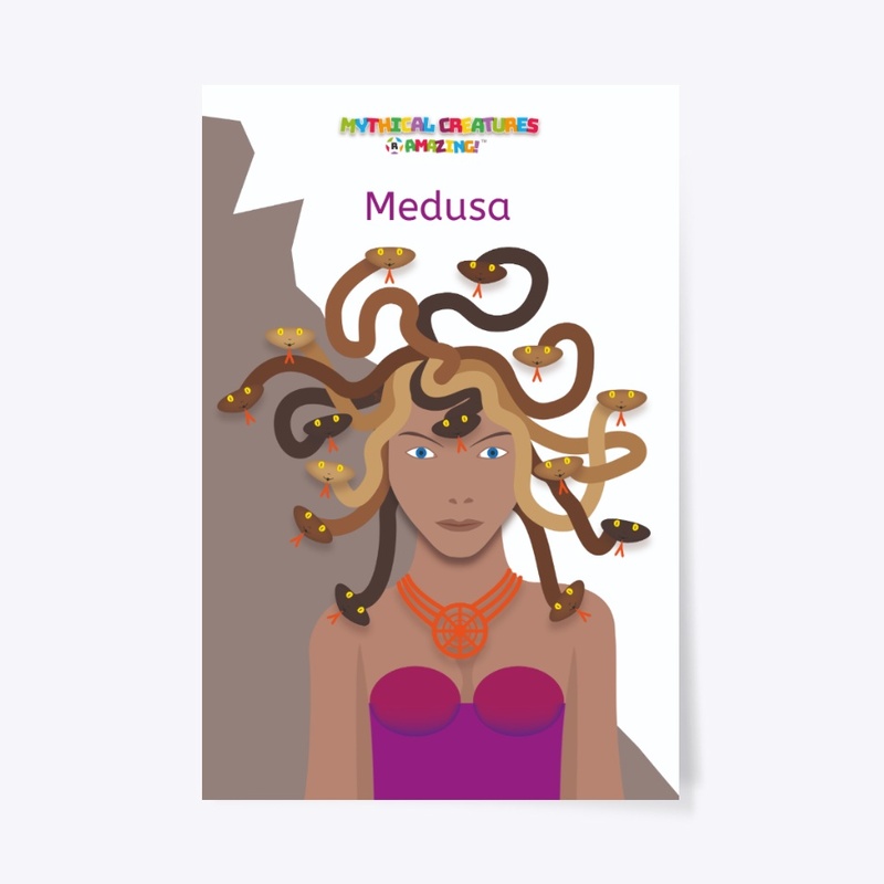Medusa – ‘R’ Amazing Poster