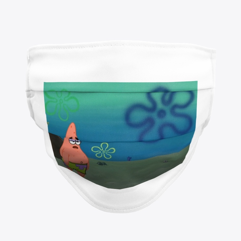 Dumb Patrick Facemask