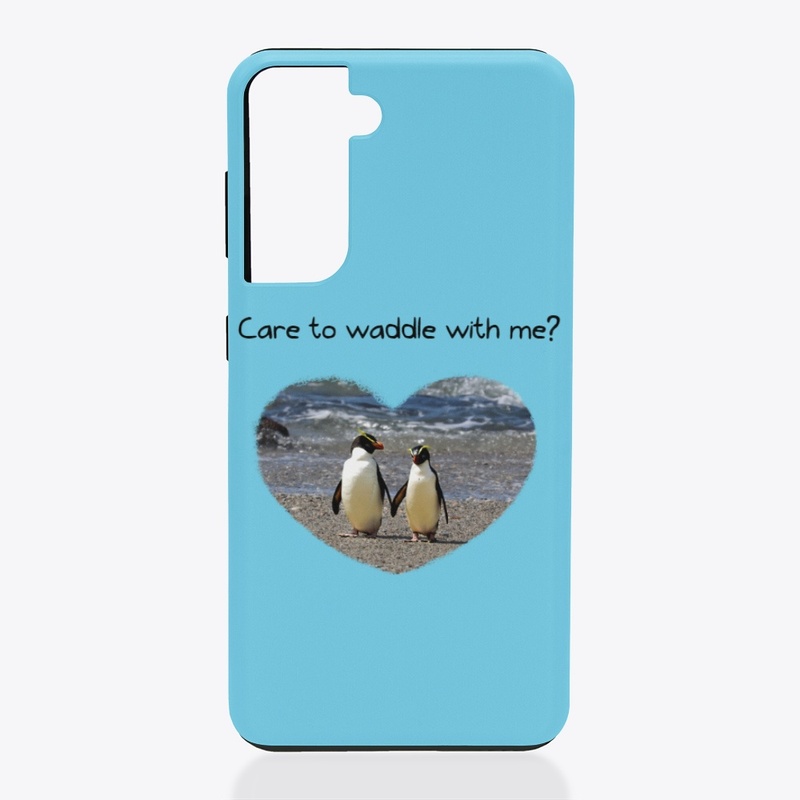 Care to waddle with me?