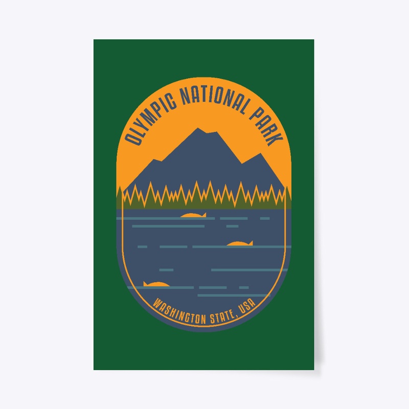 Olympic National Park - Washington State