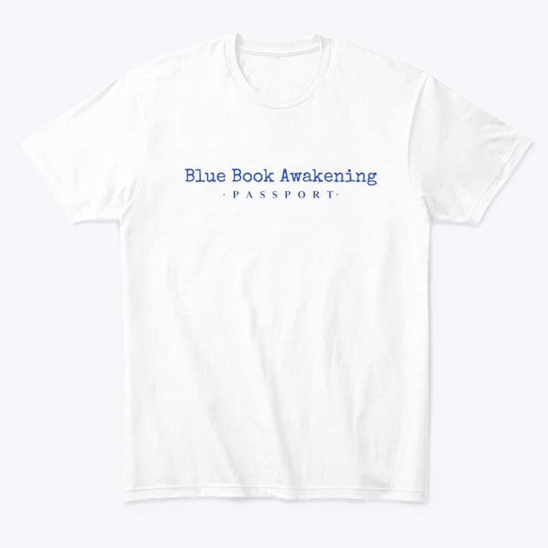 BLUE BOOK AWAKENING