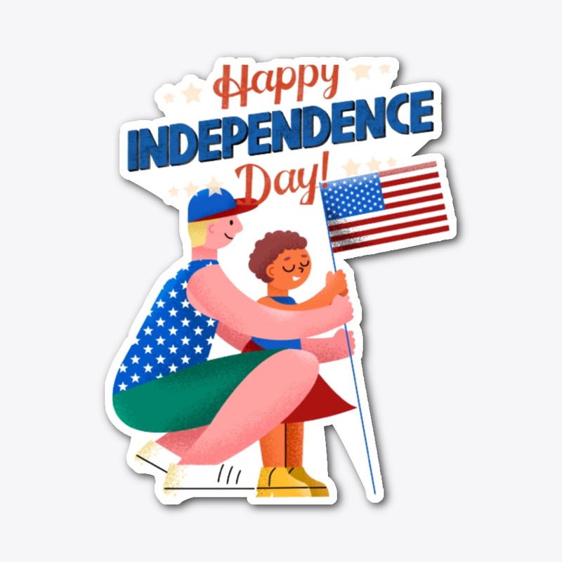 "Happy Birthday, America!"