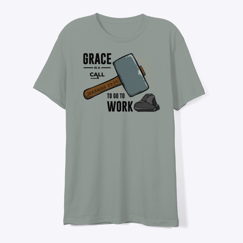 Grace To Work Tee
