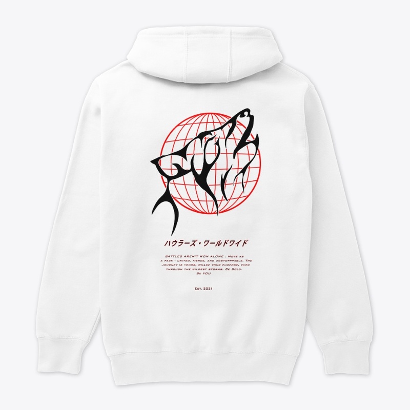 Howlers Worldwide Jap Red