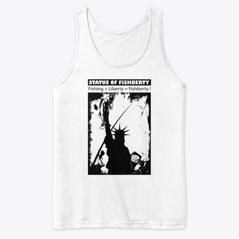 FISHING + LIBERTY = FISHBERTY