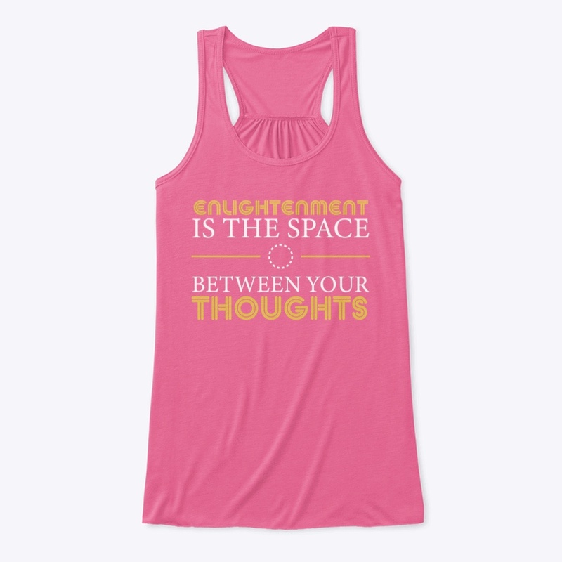 Enlightenment Meditation Quote for Yoga