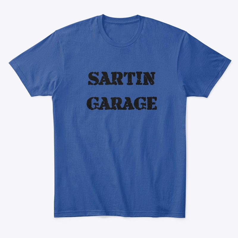 SARTIN GARAGE All Colors Apparel