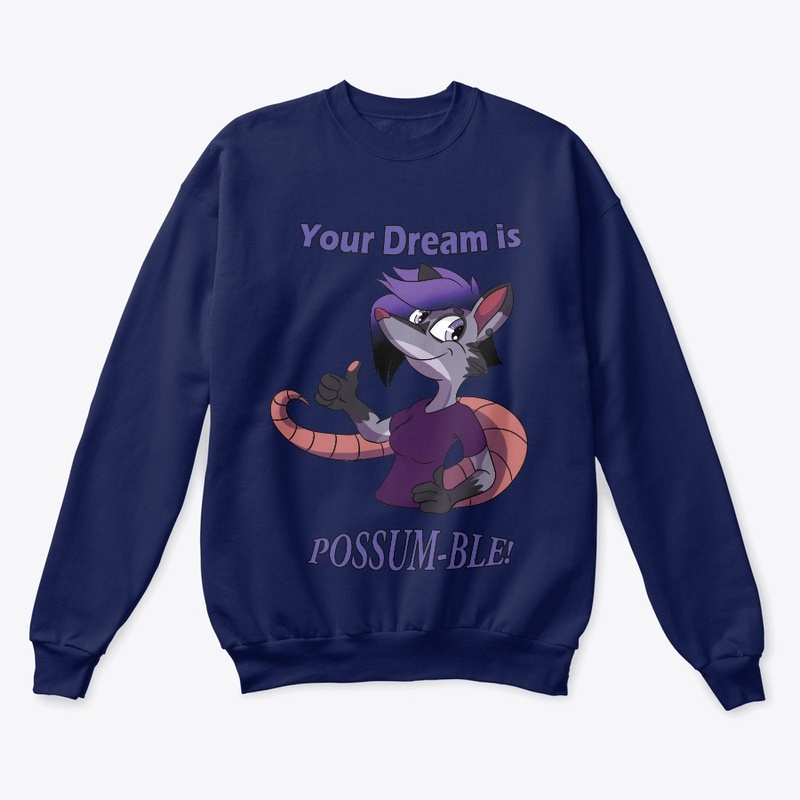 Your dream is Possum-ble