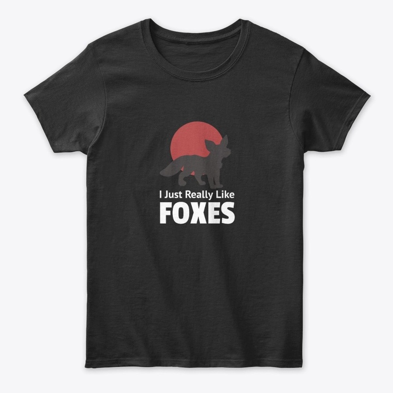 I Just Really Like Foxes