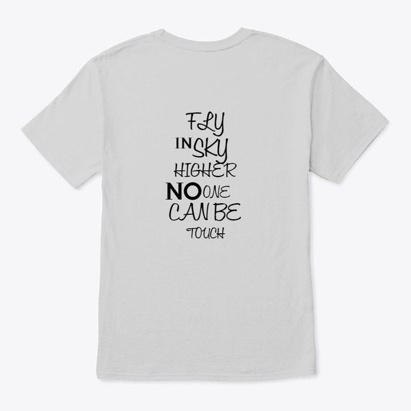 Eagle Majesty Tee: Classic Comfort