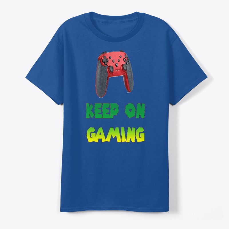 Keep On Gaming Tee