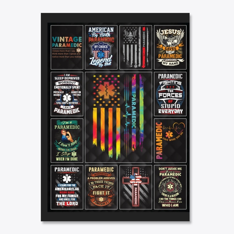 Awesome Paramedic Collage Product