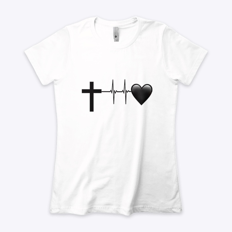 Cross & heart pulse