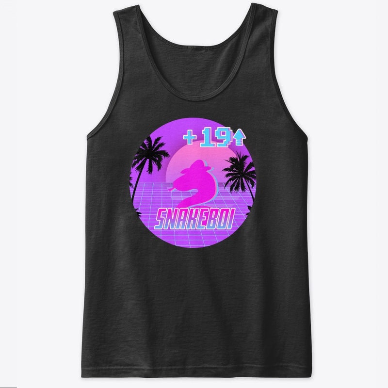 Vaporwave Snakeboi