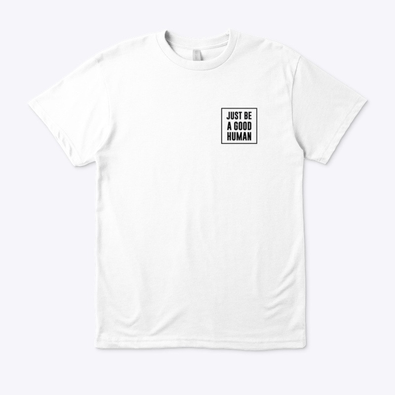 GOOD HUMAN SQUARE | BLACK LOGO