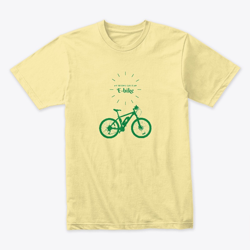 My Second Car Is an E-bike