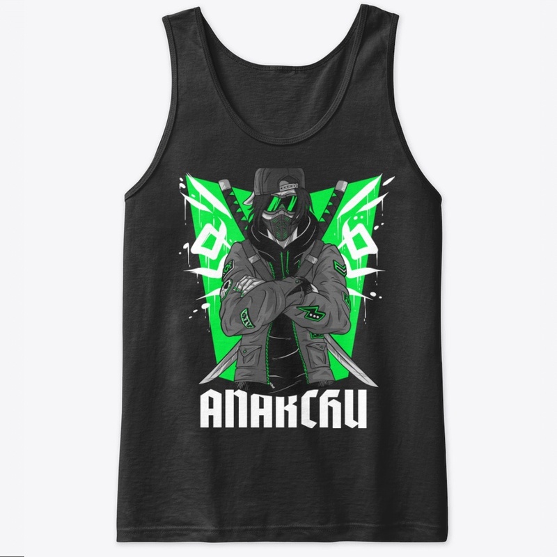 Anarchy Gaming Inspired Design