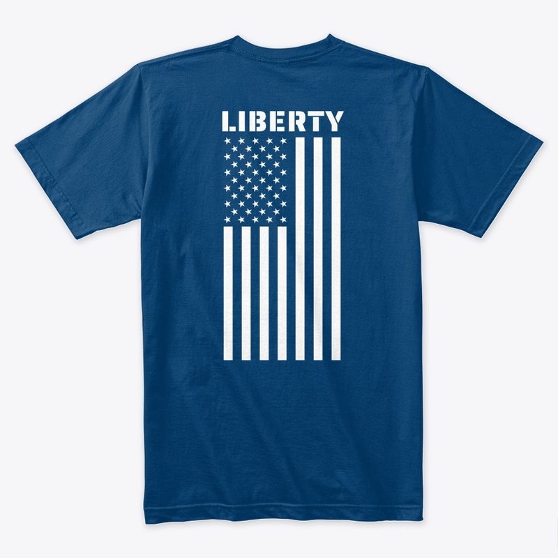 LIBERTY (White Logo)