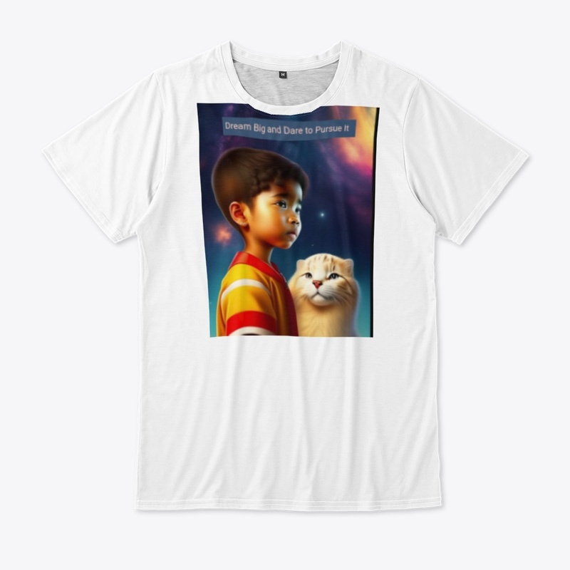 Dream Big and dare to parsue it 