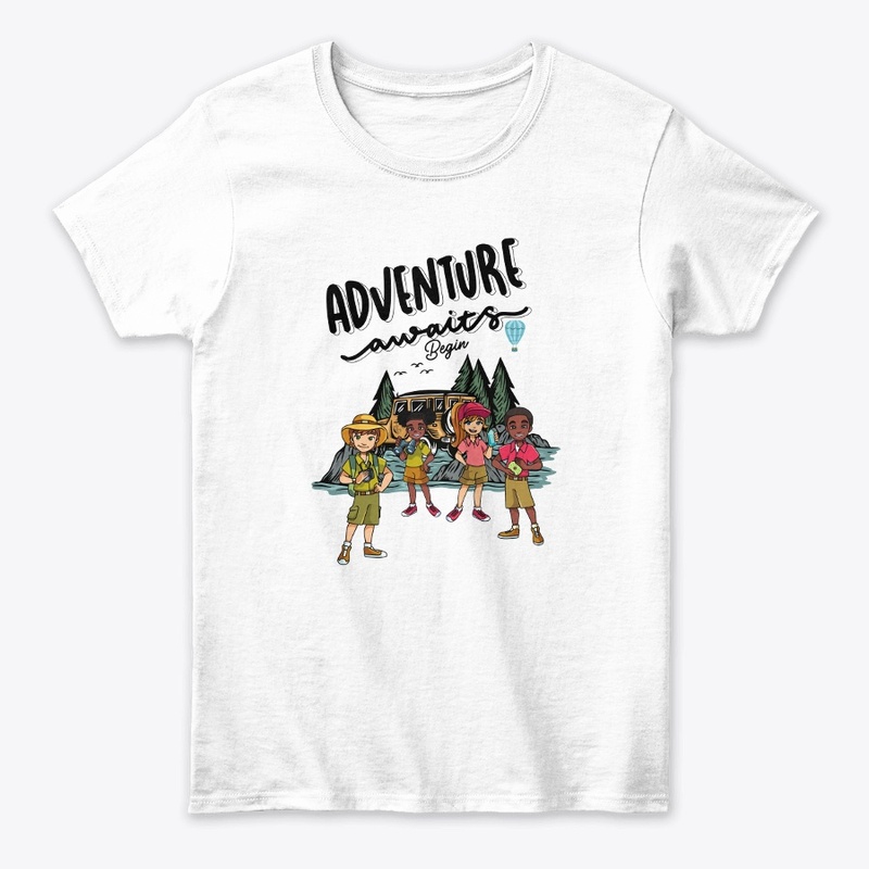 Adventure Begin with Friends