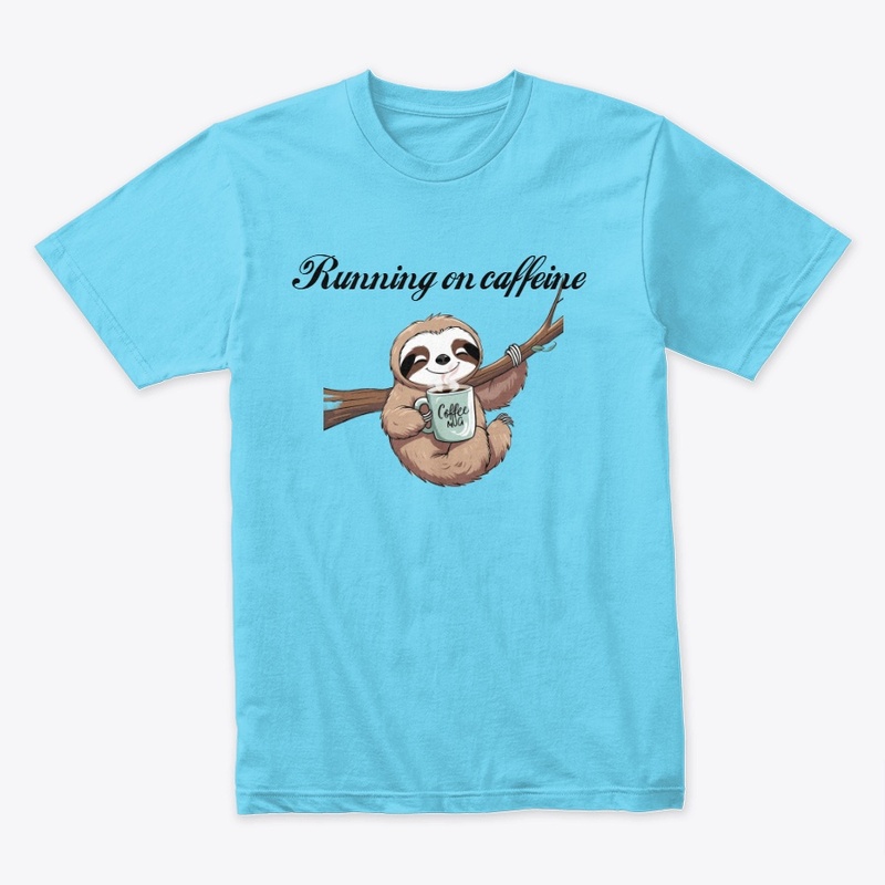 Running on caffeine