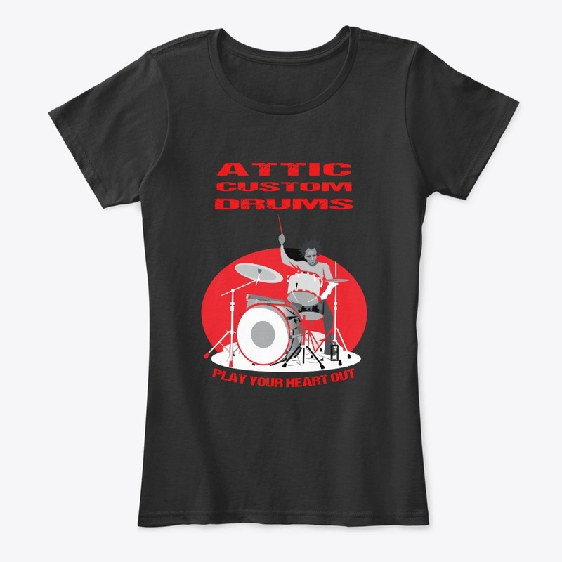 ACD - Play Your Heart Out Women's Tee