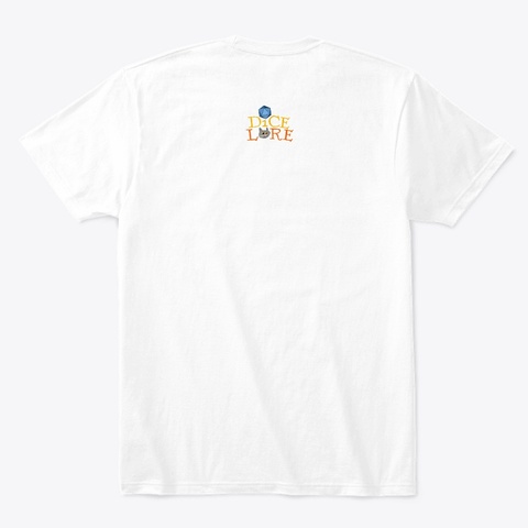 Vinkee + Aego = ...Vinkago? White T-Shirt Back