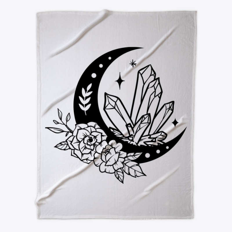 FLORAL CRYSTAL MOON