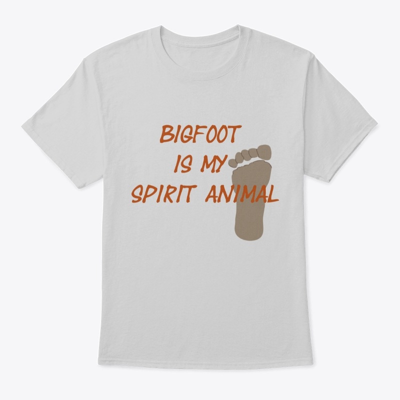 Bigfoot is my spirit animal