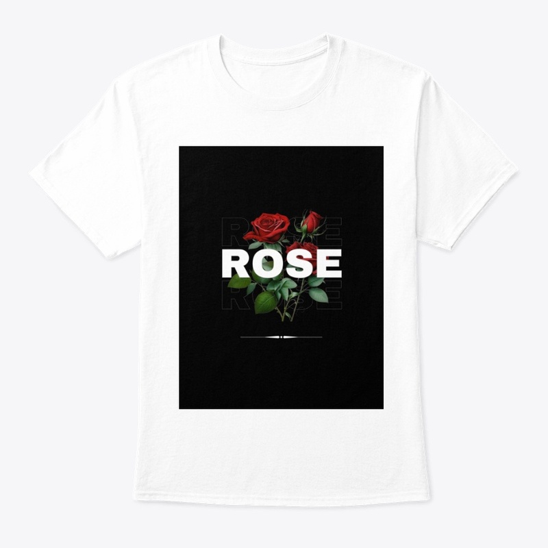 Rose T-shirt