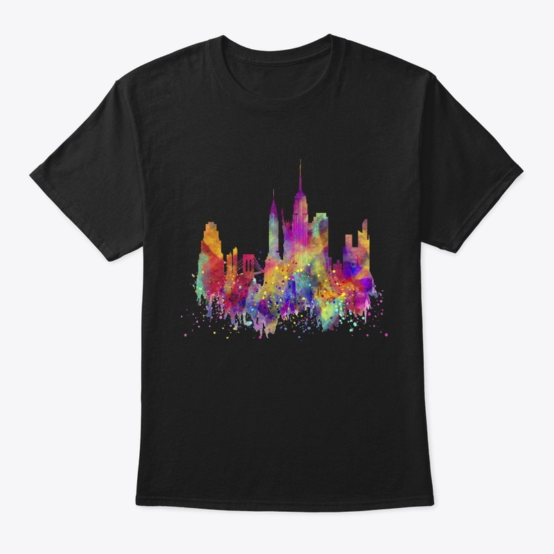 NYC in Colors T-shirt