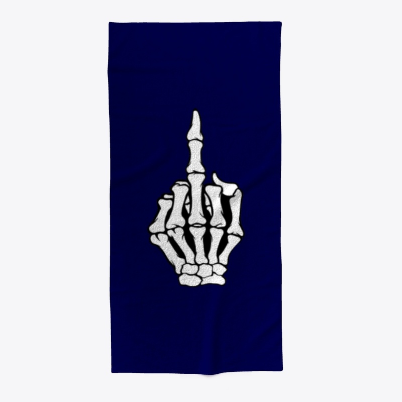 The middle finger