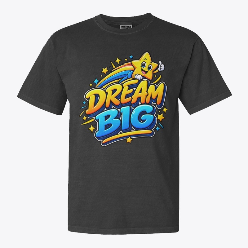 Dream Big – Cute Shooting Star