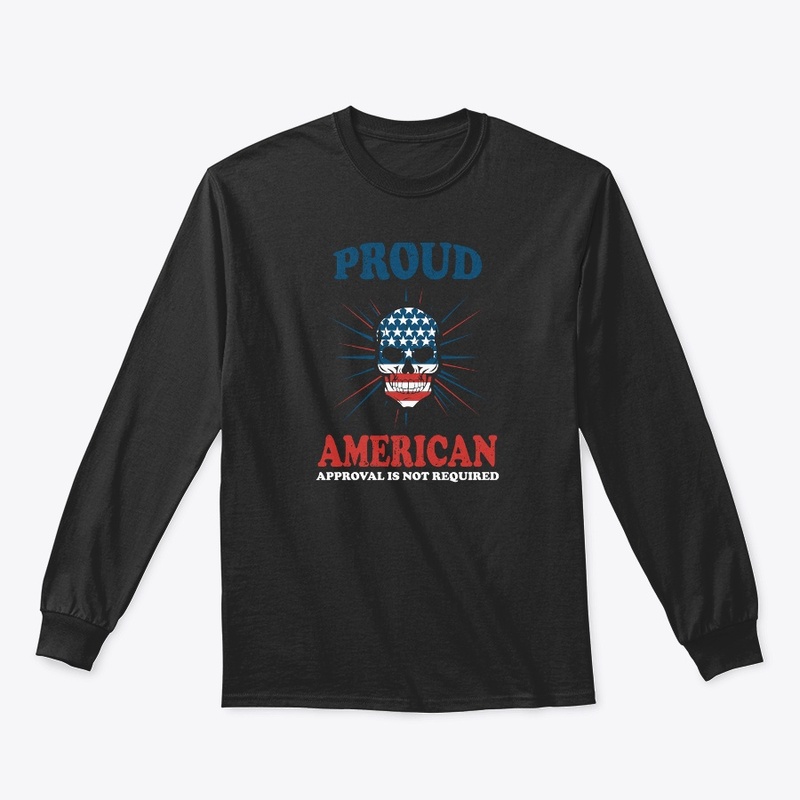 Proud American Hoodies T-Shirt