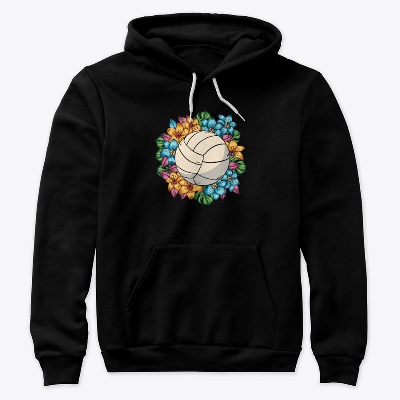 Floral Volleyball