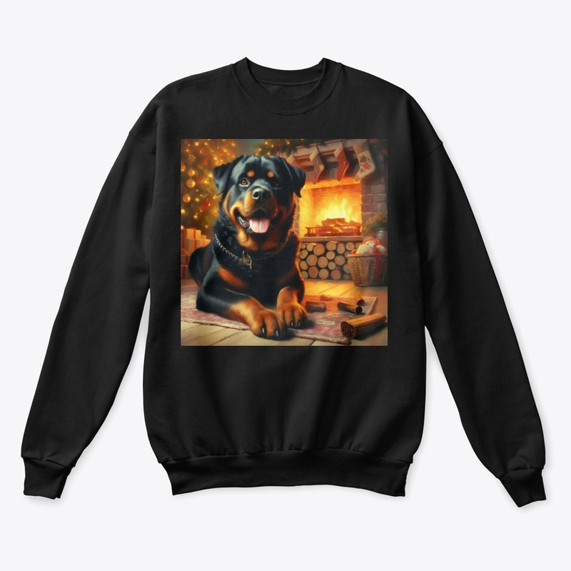 Rottweiler Christmas