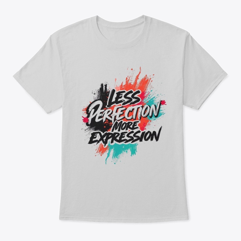 🎨 Less Perfection, More Expression