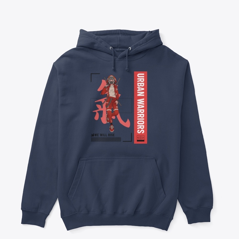 Urban warriors anime