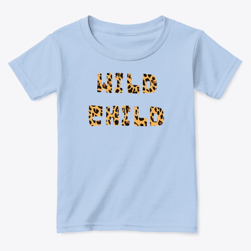 Wild Child - Girls Tee