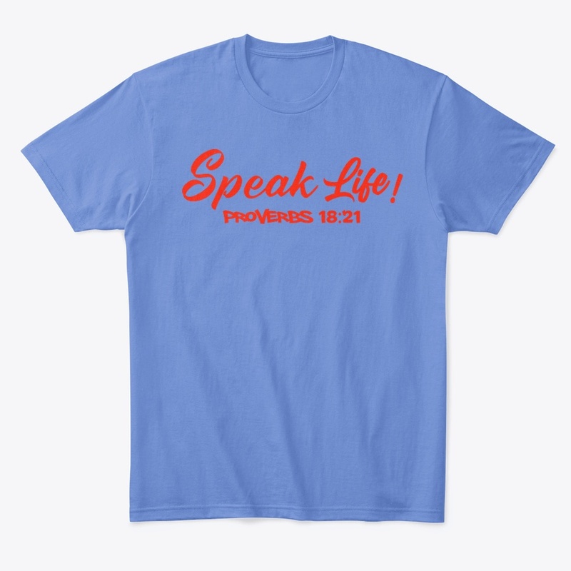 Speak Life!(Red Ink)