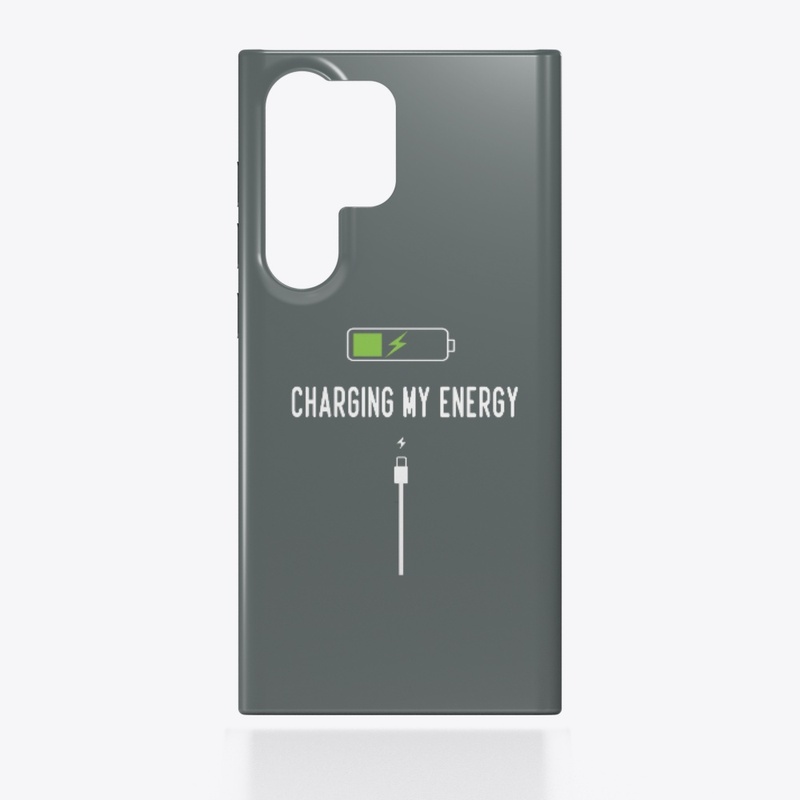 Charging My Energy Minimalist Design