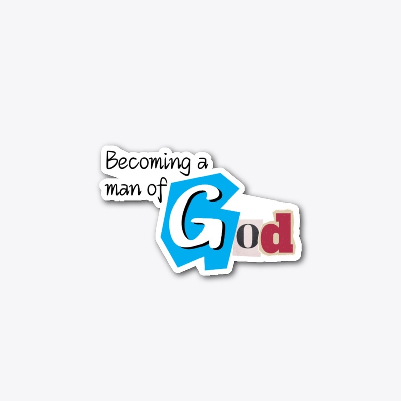 Becoming a man of God