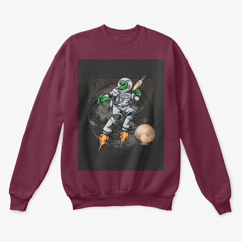 Galactic Streetwear - Alien Astronaut T