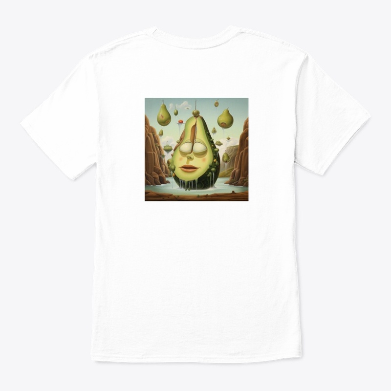 The Enigmatic Aqueous-Eyed Avocado
