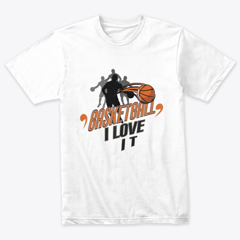 Basketball i love it by Adwa
