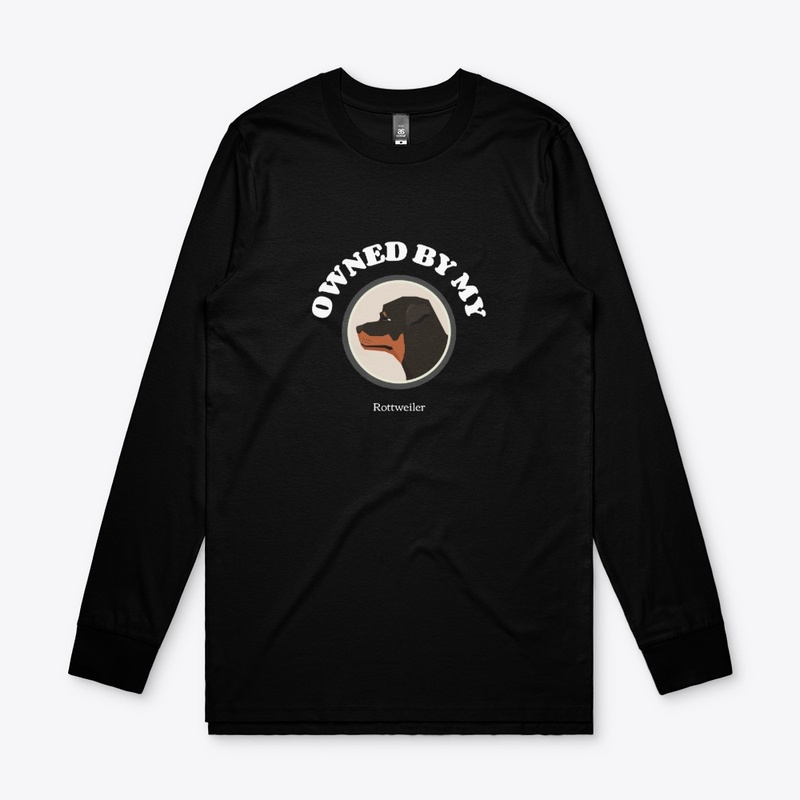 OWNED BY MY ROTTWEILER DOG DESIGN