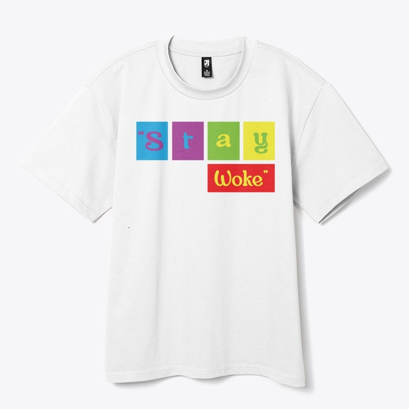 Stay Woke T-Shirt Design