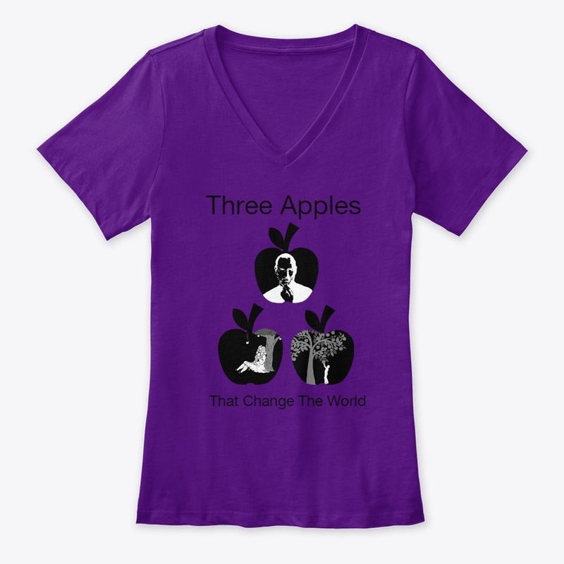 Three apples that change the world