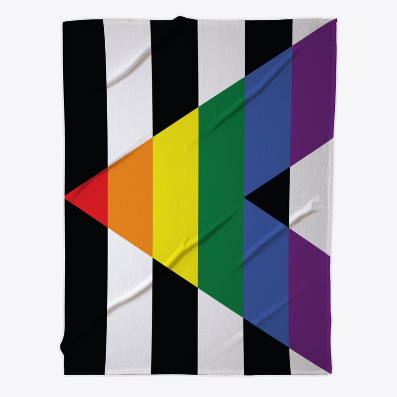 Straight Ally Pride Blanket