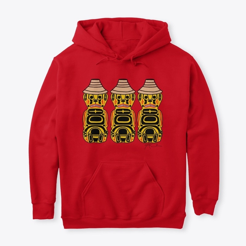 Tlingit Formline Hoonah Honey Bear